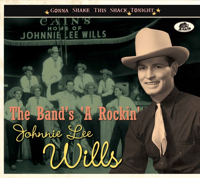 Wills ,Johnnie Lee - The Band's A-Rockin